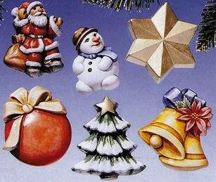 Gießform Weihnachtsdeko II Gießform Weihnachtsdeko II von Hobbyfun