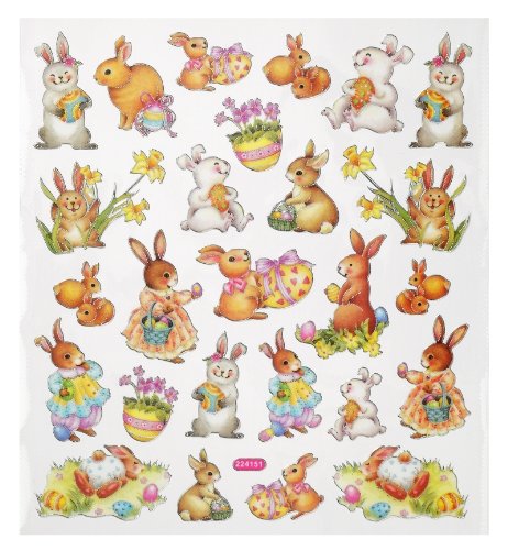 Hobby Design Sticker * Hase Hasen Ostern * Aufkleber 3452338 von Hobbyfun