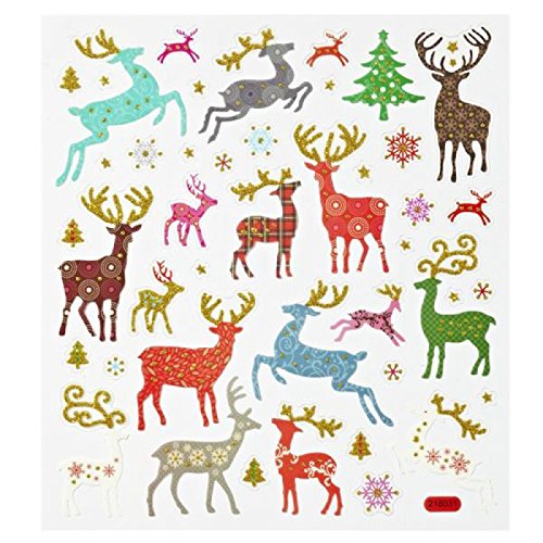 Hobby Design Sticker * Hirsche Rentier Reh Winter * Aufkleber Hobby Design Sticker * Hirsche Rentier Reh Winter * Aufkleber von Hobbyfun