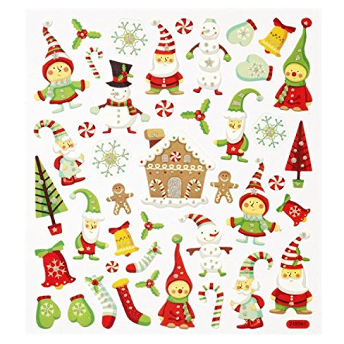 Hobby Design Sticker * Weihnachten IV Winter * Aufkleber von Hobbyfun