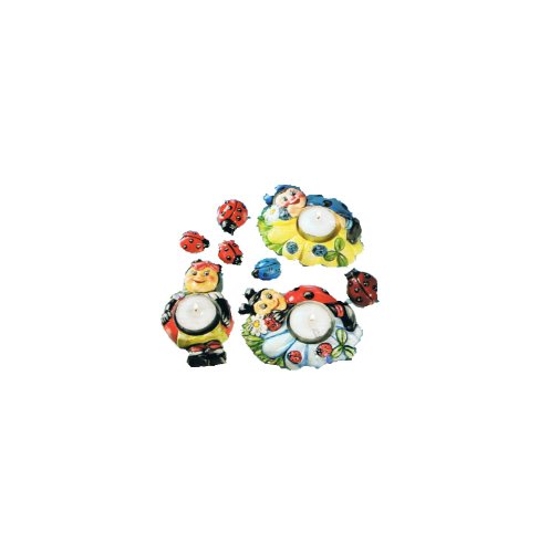 HobbyFun Gießform Teelicht Marienkäfer HobbyFun Gießform Teelicht Marienkäfer von Unbekannt