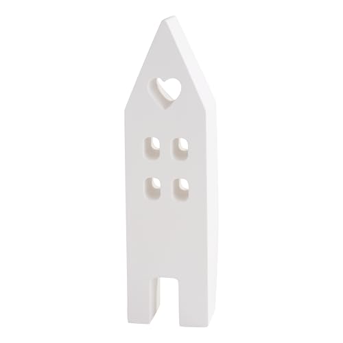 HobbyFun Silikongießform Haus Weiß Beton Keramik Gips Wiederverwendbar Vielseitig Gießprojekte Formen DIY Basteln Handwerk Large von Hobbyfun
