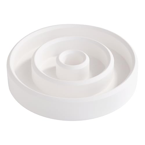 HobbyFun Silikongießform Stabkerzenhalter Chic 14x2,5cm Silikonform Gießform Ausgießen Kerzenhalter Kerze Stabkerzen Kerzenausgießform Kerzenform Modellierform HobbyFun Silikongießform Stabkerzenhalter Chic 14x2,5cm Silikonform Gießform Ausgießen Kerzenhalter Kerze Stabkerzen Kerzenausgießform Kerzenform Modellierform von Hobbyfun