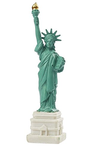 Hobbyfun Freiheitsstatue Statue of Liberty 11 cm New York Figur Skulptur Deko Tortendeko Hobbyfun Freiheitsstatue Statue of Liberty 11 cm New York Figur Skulptur Deko Tortendeko von Hobbyfun