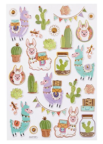 Hobbyfun HOBBY-Design Sticker Lama, 21 x 14 cm Hobbyfun HOBBY-Design Sticker Lama, 21 x 14 cm von Hobbyfun