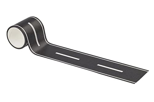 Hobbyfun Klebeband Straße selbstklebend, 5 m x 4,8cm von Hobbyfun