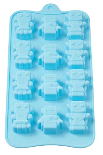 Hobbyfun Silikonform Roboter von Hobbyfun