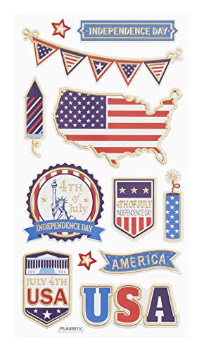 Hobbyfun Softy-Sticker USA, Bogen 9,5 x 18 cm Hobbyfun Softy-Sticker USA, Bogen 9,5 x 18 cm von Hobbyfun
