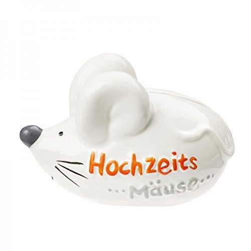 Hochzeit Maus Sparkasse Deko Geld Geldgeschenk 9 cm Hochzeit von Hobbyfun