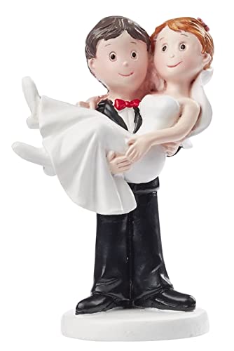 Hochzeitspaar Deko Brautpaar Tortendeko Bräutigam Braut 9,5 cm Hochzeit Hochzeitspaar Deko Brautpaar Tortendeko Bräutigam Braut 9,5 cm Hochzeit von Hobbyfun