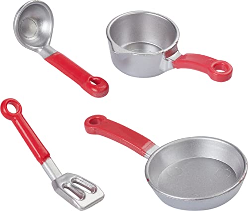 Miniatur Küchen-Set, ca. 3-5 cm von Hobbyfun