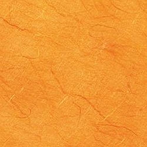 STYLO Strohseide 25 g/m², 50 x 70 cm, orange von Hobbyfun