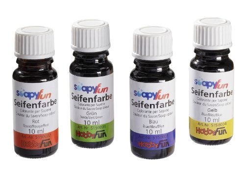 Soapyfun Seifenfarbe rot, 10ml von Hobbyfun