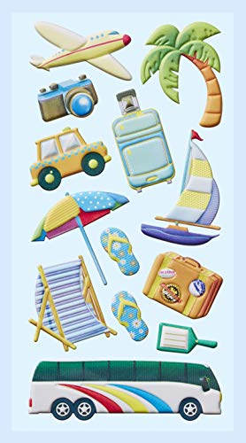 HobbyFun Softy Sticker Reise HobbyFun Softy Sticker Reise von Hobbyfun