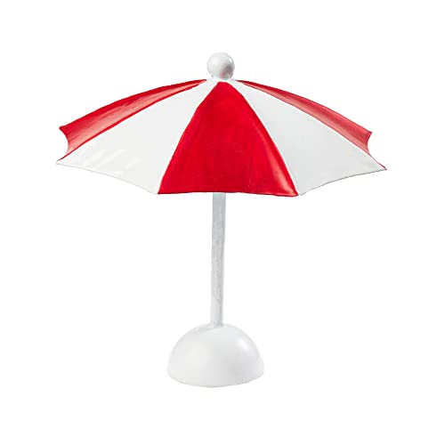 Hobbyfun Sonnenschirm ca. 10 x 10 cm Rot-Weiß Hobbyfun Sonnenschirm ca. 10 x 10 cm Rot-Weiß von Hobbyfun