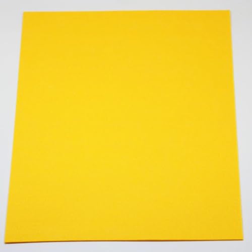 TRENDYFilz ca. 200 x 300 mm, 1 mm, gelb von Hobbyfun