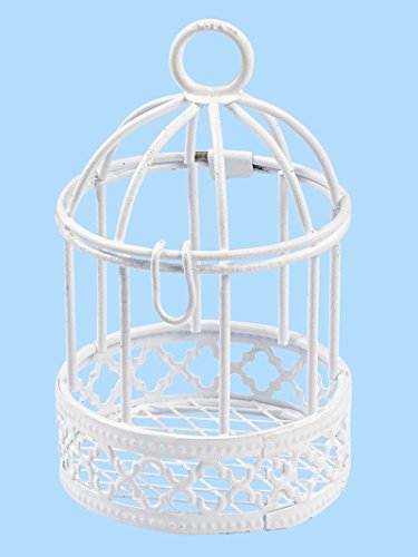 Vogelkäfig 7 x 5 x 5 cm, Metall Vogelkäfig 7 x 5 x 5 cm, Metall von Hobbyfun