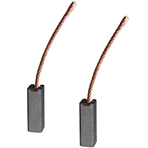 Kohlebürsten für verschiedene KFZ Motoren / 8 x 8 x 25 mm/Gebläse/Lüfter/Fensterheber/Scheibenwischer/Klima Kohlebürsten für verschiedene KFZ Motoren / 8 x 8 x 25 mm/Gebläse/Lüfter/Fensterheber/Scheibenwischer/Klima von HobbyPower24