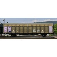 Hobbytrain H24650 N 2er-Set Schiebewandwagen Hbbiks der DB von Hobbytrain