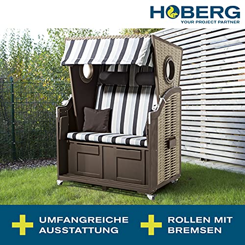 Hoberg 2-Sitzer-Strandkorb von Hoberg