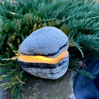 Naturstein-Gartenlaterne Outdoor Walkway Led Light von HobiMania