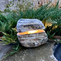 Naturstein-Gartenlaterne Gehweglicht Im Freien von HobiMania