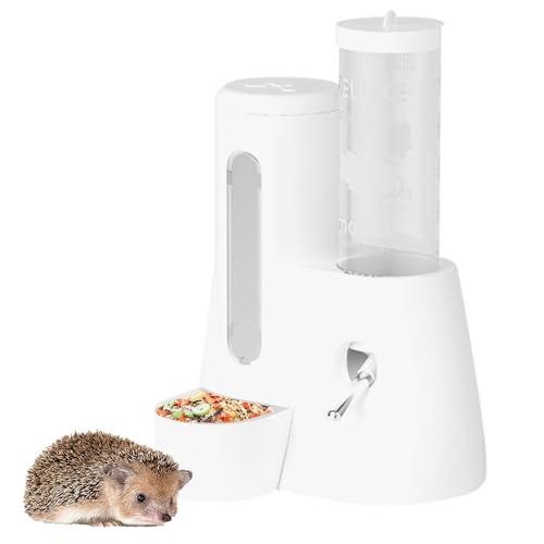 Hobngmuc Hamster Trinkflasche - Kaninchen Futterautomat Und Trinkflasche - Auslaufsichere Trink- Und Futterspender Für Chinchilla Hamster Igel Mäuse Hobngmuc Hamster Trinkflasche - Kaninchen Futterautomat Und Trinkflasche - Auslaufsichere Trink- Und Futterspender Für Chinchilla Hamster Igel Mäuse von Hobngmuc
