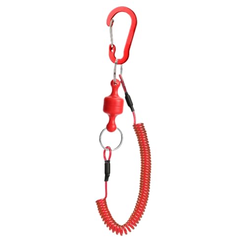 Hobngmuc Kescher Magnet - Forellen Ausrüstung Zubehör,Karabiner Leine Schnellverschluss Rutschsicher Halter für Salzwasser Landung Watten Boot Fluss Hobngmuc Kescher Magnet - Forellen Ausrüstung Zubehör,Karabiner Leine Schnellverschluss Rutschsicher Halter für Salzwasser Landung Watten Boot Fluss von Hobngmuc