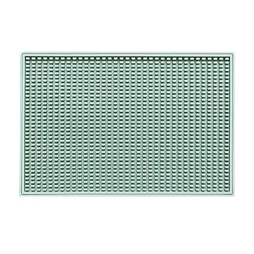 Hobngmuc Küchen Silikon Trockenmatte, Abtropfmatte Für Die Küche, Kompakte Silikon Trockenmatte, Große Hitzebeständige, Rutschfeste, Leicht Zu Reinigende Für Küchentisch Oder Spüle (30x45cm) von Hobngmuc