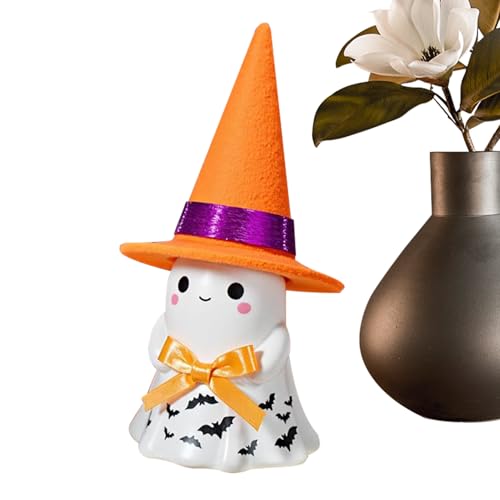 Hobngmuc LED Geisterfigur | Gruselige Geister Figur mit Beleuchtung | Saisonale LED Dekofigur für Zuhause Kamin Tisch Party Deko Hobngmuc LED Geisterfigur | Gruselige Geister Figur mit Beleuchtung | Saisonale LED Dekofigur für Zuhause Kamin Tisch Party Deko von Hobngmuc
