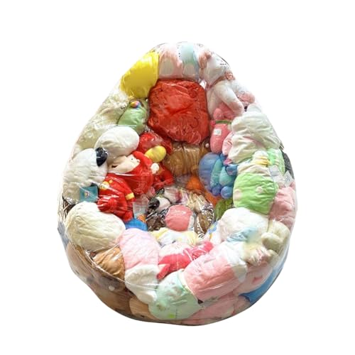 Hobngmuc Stofftier Sitzsack Aufbewahrung - Klare Bean Bag Hülle Für Stofftiere - Großer Möbelsitz Für Schlafzimmer Wohnzimmer Zuhause Wohnung Kinder Teens Erwachsene Plüschtier Organisation Hobngmuc Stofftier Sitzsack Aufbewahrung - Klare Bean Bag Hülle Für Stofftiere - Großer Möbelsitz Für Schlafzimmer Wohnzimmer Zuhause Wohnung Kinder Teens Erwachsene Plüschtier Organisation von Hobngmuc