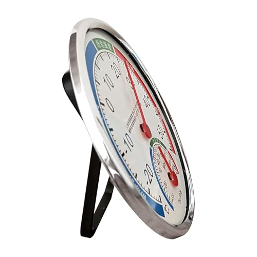 Hobngmuc Temperatur- Und Feuchtigkeitsmonitor | Temperatur- und Luftfeuchtigkeitsmonitor - Analoger Hygrometer Thermometer Ohne Batterie Mit Hoher Messgenauigkeit Für von Hobngmuc