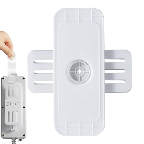 Hobngmuc Wandhalterung, Selbstklebender Halter für Router, Drehbare Multifunktionale Montagehalterung Für Verschiedene Oberflächen Hobngmuc Wandhalterung, Selbstklebender Halter für Router, Drehbare Multifunktionale Montagehalterung Für Verschiedene Oberflächen von Hobngmuc