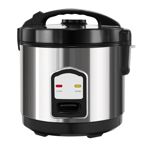 1 Liter Reiskocher Multikocher Aluminium 400 Watt Automatische Abschaltfunktion Messbecher Warmhaltefunktion Innentopf Reis Kocher Rice Cooker 1 Liter Reiskocher Multikocher Aluminium 400 Watt Automatische Abschaltfunktion Messbecher Warmhaltefunktion Innentopf Reis Kocher Rice Cooker von Hocamel