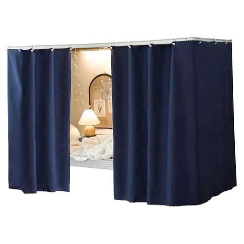 Hoce Verdunkelungsvorhänge für Etagenbett, für Zuhause, Wohnheim, Privatsphäre, Einzel-, Doppel-Etagenbett-Zelte Hoce Verdunkelungsvorhänge für Etagenbett, für Zuhause, Wohnheim, Privatsphäre, Einzel-, Doppel-Etagenbett-Zelte von Hoce