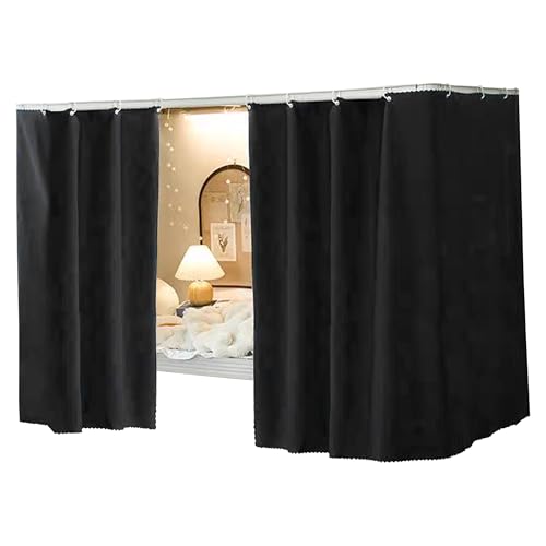 Hoce Verdunkelungsvorhänge für Etagenbett, für Zuhause, Wohnheim, Privatsphäre, Einzel-, Doppel-Etagenbett-Zelte Hoce Verdunkelungsvorhänge für Etagenbett, für Zuhause, Wohnheim, Privatsphäre, Einzel-, Doppel-Etagenbett-Zelte von Hoce