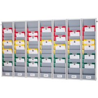 EICHNER Plantafel Flexoboard mit 7 Segmenten, HxB 1.282 x 2.300 mm von EICHNER