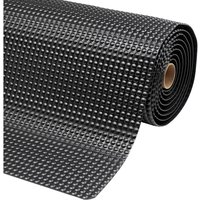 NoTrax Anti-Ermüdungsmatte aus PVC, Mikrozellen-Vinyl-Rückseite, BxL 600 x 910 mm, schwarz von NoTrax