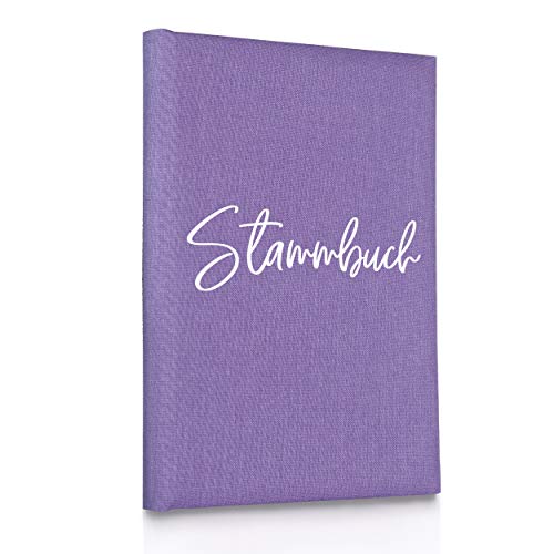 Hochzeitideal – Stammbuch der Familie Amore violett 21,0 cm x 15,0 cm - Buchbinderleinen Hochzeit - Familienbuch Standesamt mit 6-Fach Ringmechanik für Urkunden mit Behördenlochung Hochzeitideal – Stammbuch der Familie Amore violett 21,0 cm x 15,0 cm - Buchbinderleinen Hochzeit - Familienbuch Standesamt mit 6-Fach Ringmechanik für Urkunden mit Behördenlochung von Hochzeitideal