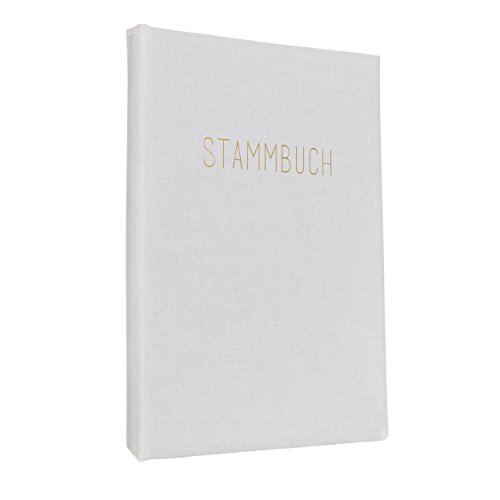 Hochzeitideal – Stammbuch der Familie Serie Anjuli weiß 21,0 cm x 15,0 cm - Buchbinderleinen Stammbuch Hochzeit - Familienbuch Standesamt mit 6-Fach Ringmechanik für Urkunden mit Behördenlochung Hochzeitideal – Stammbuch der Familie Serie Anjuli weiß 21,0 cm x 15,0 cm - Buchbinderleinen Stammbuch Hochzeit - Familienbuch Standesamt mit 6-Fach Ringmechanik für Urkunden mit Behördenlochung von Hochzeitideal