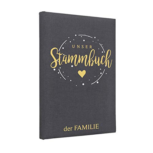 Hochzeitideal Stammbuch der Familie Corella Farbe Einband dunkelgrau Hochzeitideal Stammbuch der Familie Corella Farbe Einband dunkelgrau von Hochzeitideal