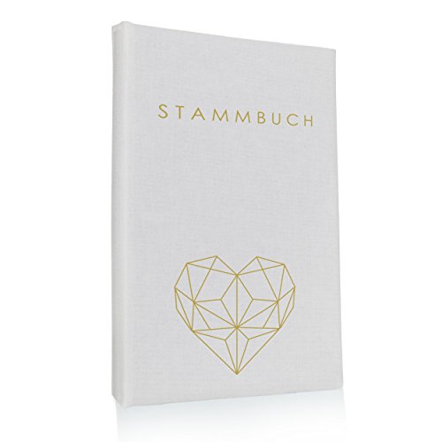 Hochzeitideal – Stammbuch der Familie Geometric weiß 21,0 cm x 15,0 cm - Buchbinderleinen Stammbuch Hochzeit - Familienbuch Standesamt mit 6-Fach Ringmechanik für Urkunden mit Behördenlochung Hochzeitideal – Stammbuch der Familie Geometric weiß 21,0 cm x 15,0 cm - Buchbinderleinen Stammbuch Hochzeit - Familienbuch Standesamt mit 6-Fach Ringmechanik für Urkunden mit Behördenlochung von Hochzeitideal