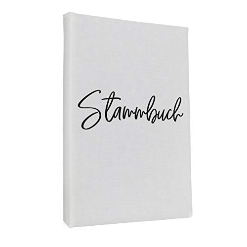 Hochzeitideal – Stammbuch der Familie Serie Amore weiß 21,0 cm x 15,0 cm - Buchbinderleinen Hochzeit - Familienbuch Standesamt mit 6-Fach Ringmechanik für Urkunden mit Behördenlochung Hochzeitideal – Stammbuch der Familie Serie Amore weiß 21,0 cm x 15,0 cm - Buchbinderleinen Hochzeit - Familienbuch Standesamt mit 6-Fach Ringmechanik für Urkunden mit Behördenlochung von Hochzeitideal