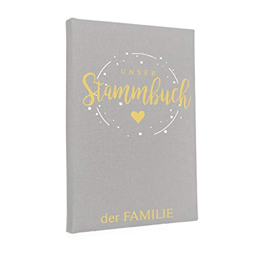 Hochzeitideal – Stammbuch der Familie Serie Corella hellgrau 21,0 cm x 15,0 cm - Buchbinderleinen Stammbuch Hochzeit - Familienbuch Standesamt mit 6-Fach Ringmechanik für Urkunden mit Behördenlochung Hochzeitideal – Stammbuch der Familie Serie Corella hellgrau 21,0 cm x 15,0 cm - Buchbinderleinen Stammbuch Hochzeit - Familienbuch Standesamt mit 6-Fach Ringmechanik für Urkunden mit Behördenlochung von Hochzeitideal