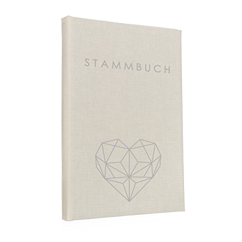 Hochzeitideal – Stammbuch der Familie Serie Geometric Creme 21,0 cm x 15,0 cm - Buchbinderleinen Stammbuch Hochzeit - Familienbuch Standesamt mit 6-Fach Ringmechanik für Urkunden mit Behördenlochung Hochzeitideal – Stammbuch der Familie Serie Geometric Creme 21,0 cm x 15,0 cm - Buchbinderleinen Stammbuch Hochzeit - Familienbuch Standesamt mit 6-Fach Ringmechanik für Urkunden mit Behördenlochung von Hochzeitideal