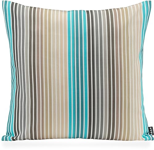 H.O.C.K. Kissen inkl. Füllung Outdoor Yucatan (50x50cm, Ocean beige) von H.O.C.K.