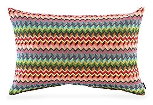 H.O.C.K. Sila Kissen 60x40cm multicolour boho von Hock