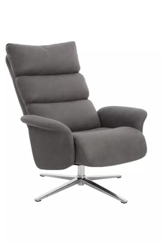 Hoclauho Relaxsessel mit Drehfunktion ergonomischer Fernsehsessel grau für Wohnzimmer Hoclauho Relaxsessel mit Drehfunktion ergonomischer Fernsehsessel grau für Wohnzimmer von Hoclauho