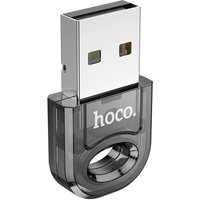 Adapter USB A Bluetooth UA28 transparent schwarz - Bluetooth Adapter gleichzeitiges Nutzen von Hoco