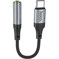 HOCO Adapter Typ C auf 3,5 mm Klinke Kopfhöreradapter LS36 in Schwarz HOCO Adapter Typ C auf 3,5 mm Klinke Kopfhöreradapter LS36 in Schwarz von Hoco